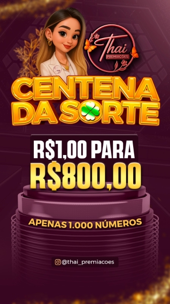 CENTENA DA  SORTE